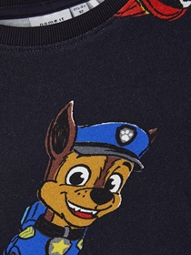 NAME IT Paw Patrol Sweatshirt Odder Dark Sapphire